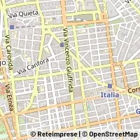 Mapa Catania
