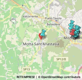 Mappa Corso Sicilia, 95040 Motta Sant'Anastasia CT, Italia (3.25929)
