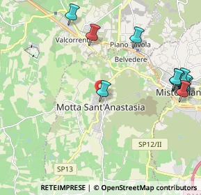 Mappa Corso Sicilia, 95040 Motta Sant'Anastasia CT, Italia (2.90182)
