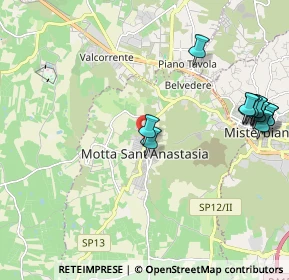 Mappa Corso Sicilia, 95040 Motta Sant'Anastasia CT, Italia (2.75167)