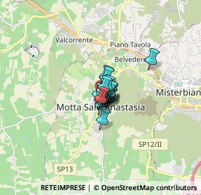 Mappa Corso Sicilia, 95040 Motta Sant'Anastasia CT, Italia (0.556)
