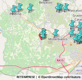 Mappa Corso Sicilia, 95040 Motta Sant'Anastasia CT, Italia (6.204)