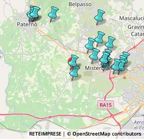 Mappa Corso Sicilia, 95040 Motta Sant'Anastasia CT, Italia (4.8105)