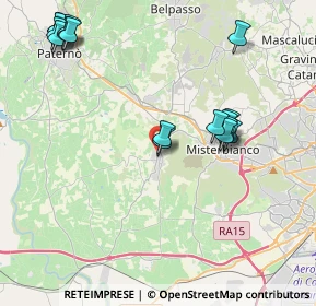 Mappa Corso Sicilia, 95040 Motta Sant'Anastasia CT, Italia (5.23063)