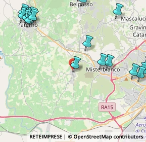 Mappa Corso Sicilia, 95040 Motta Sant'Anastasia CT, Italia (6.9335)