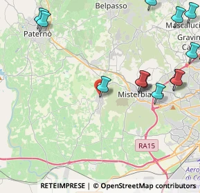 Mappa Corso Sicilia, 95040 Motta Sant'Anastasia CT, Italia (6.68375)