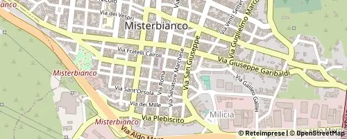 Mappa Misterbianco