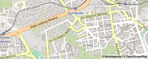Mappa Catania