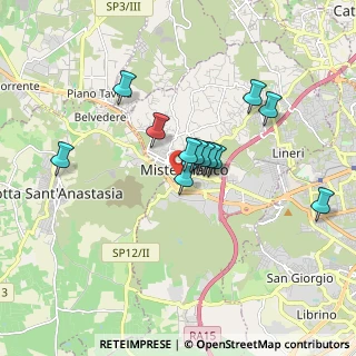 Mappa Via Palestro, 95045 Misterbianco CT, Italia (1.6125)