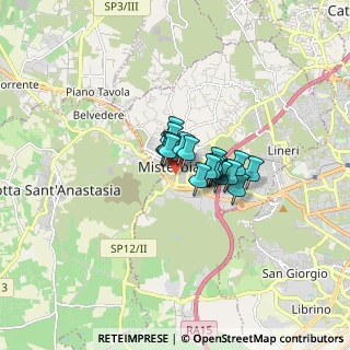 Mappa Via Palestro, 95045 Misterbianco CT, Italia (0.93111)