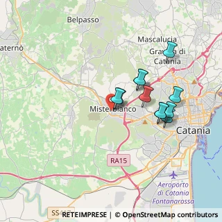 Mappa Via Palestro, 95045 Misterbianco CT, Italia (3.56091)