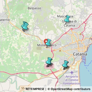 Mappa Via Palestro, 95045 Misterbianco CT, Italia (5.05636)
