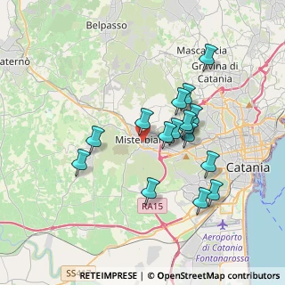 Mappa Via Palestro, 95045 Misterbianco CT, Italia (3.66)