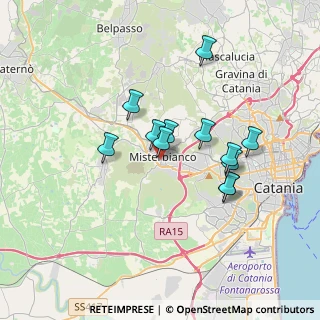 Mappa Via Palestro, 95045 Misterbianco CT, Italia (3.28167)