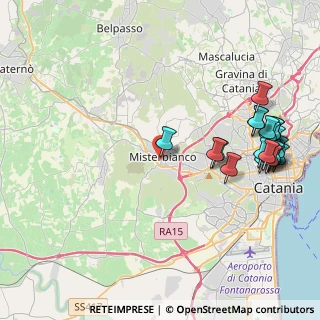 Mappa Via Palestro, 95045 Misterbianco CT, Italia (5.6575)