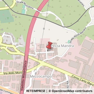 Mappa Via Salvatore Averna, 6, 95045 Misterbianco, Catania (Sicilia)
