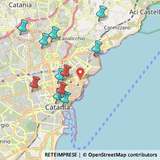Mappa Largo Aquileia, 95127 Catania CT, Italia (2.44)