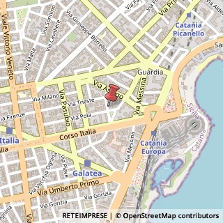 Mappa Via Teramo, 8, 95127 Catania, Catania (Sicilia)