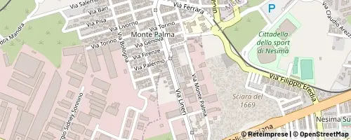 Mappa Catania