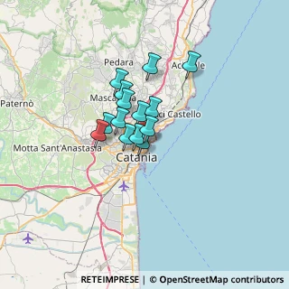 Mappa Studio campagna, 95128 Catania CT, Italia (4.64071)