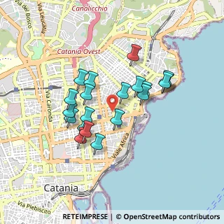 Mappa Studio campagna, 95128 Catania CT, Italia (0.8435)