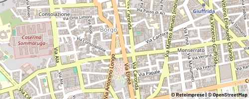 Mappa Catania