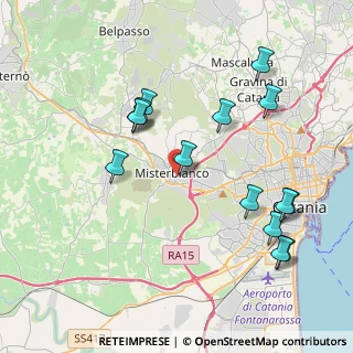 Mappa Via Luigi Pirandello, 95045 Misterbianco CT, Italia (4.78)