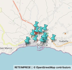 Mappa Via Brigadiere Nastasi, 92019 Sciacca AG, Italia (1.11154)