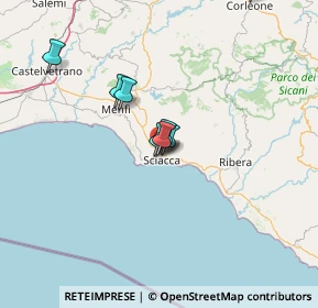 Mappa Via Brigadiere Nastasi, 92019 Sciacca AG, Italia (30.89167)