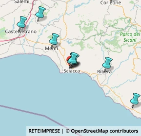 Mappa Via Brigadiere Nastasi, 92019 Sciacca AG, Italia (18.97091)