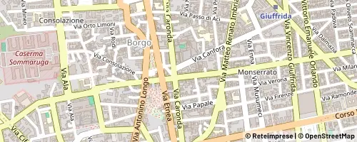 Mappa Catania