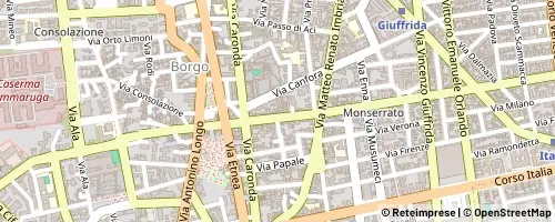 Mappa Catania