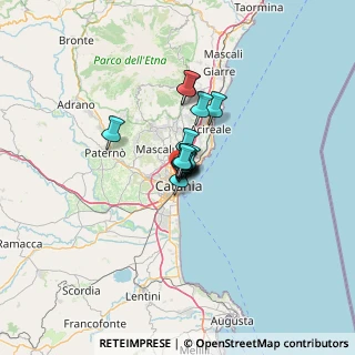 Mappa Via Canfora, 95122 Catania CT, Italia (6.12357)