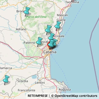 Mappa Via Canfora, 95122 Catania CT, Italia (14.82727)