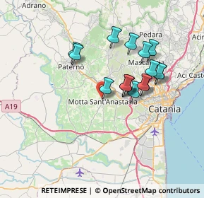Mappa Via Teocrito, 95040 Motta Sant'Anastasia CT, Italia (6.79563)
