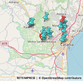 Mappa Via Teocrito, 95040 Motta Sant'Anastasia CT, Italia (6.35867)