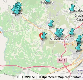Mappa Via Teocrito, 95040 Motta Sant'Anastasia CT, Italia (6.551)