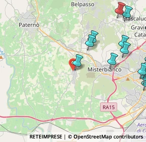 Mappa Via Teocrito, 95040 Motta Sant'Anastasia CT, Italia (7.17556)