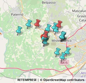 Mappa Via Teocrito, 95040 Motta Sant'Anastasia CT, Italia (2.8465)