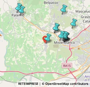 Mappa Via Teocrito, 95040 Motta Sant'Anastasia CT, Italia (4.17357)
