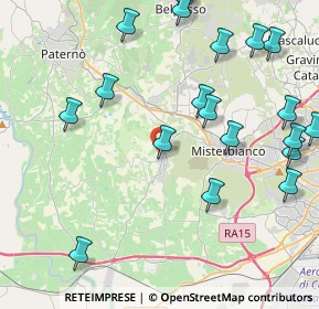 Mappa Via Teocrito, 95040 Motta Sant'Anastasia CT, Italia (5.904)
