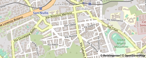 Mappa Catania