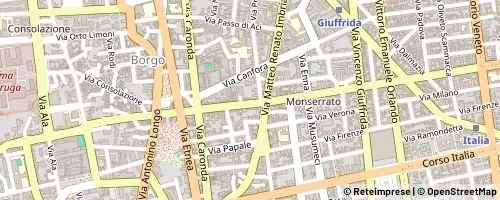 Mappa Catania