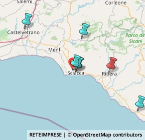 Mappa Via Nocera Inferiore, 92019 Sciacca AG, Italia (27.66091)