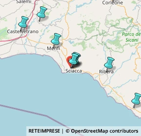 Mappa Via Nocera Inferiore, 92019 Sciacca AG, Italia (19.08091)