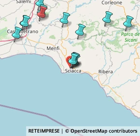 Mappa Via Nocera Inferiore, 92019 Sciacca AG, Italia (19.85286)