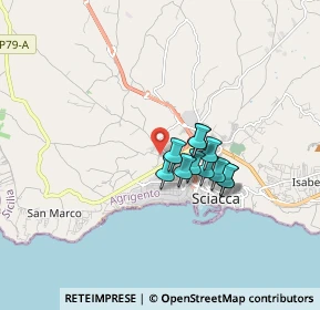 Mappa Via Nocera Inferiore, 92019 Sciacca AG, Italia (1.27909)