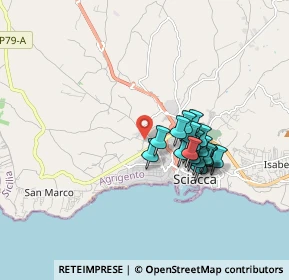 Mappa Via Nocera Inferiore, 92019 Sciacca AG, Italia (1.53263)