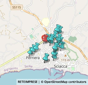 Mappa Via Treviso, 92019 Sciacca AG, Italia (0.6875)