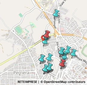 Mappa Via Treviso, 92019 Sciacca AG, Italia (0.6)